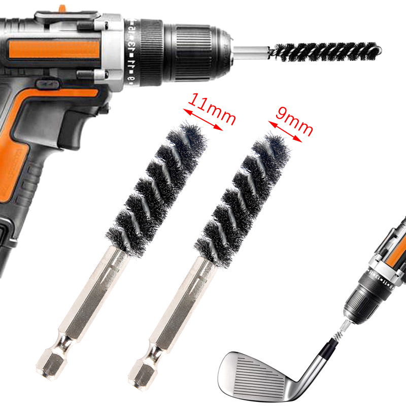 Golf Equipment Manager - Clubes de golfe cabeça hosel escova