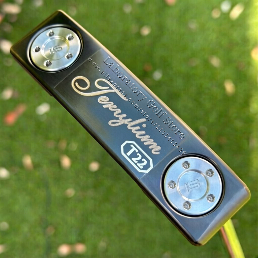Golf Equipment Storage - Novo putter de golfe Teryllium NP