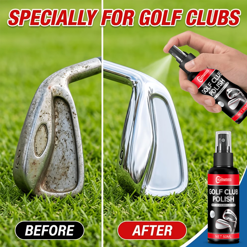 Golf Equipment Manager - Spray Polidor Profissional para Tacos de