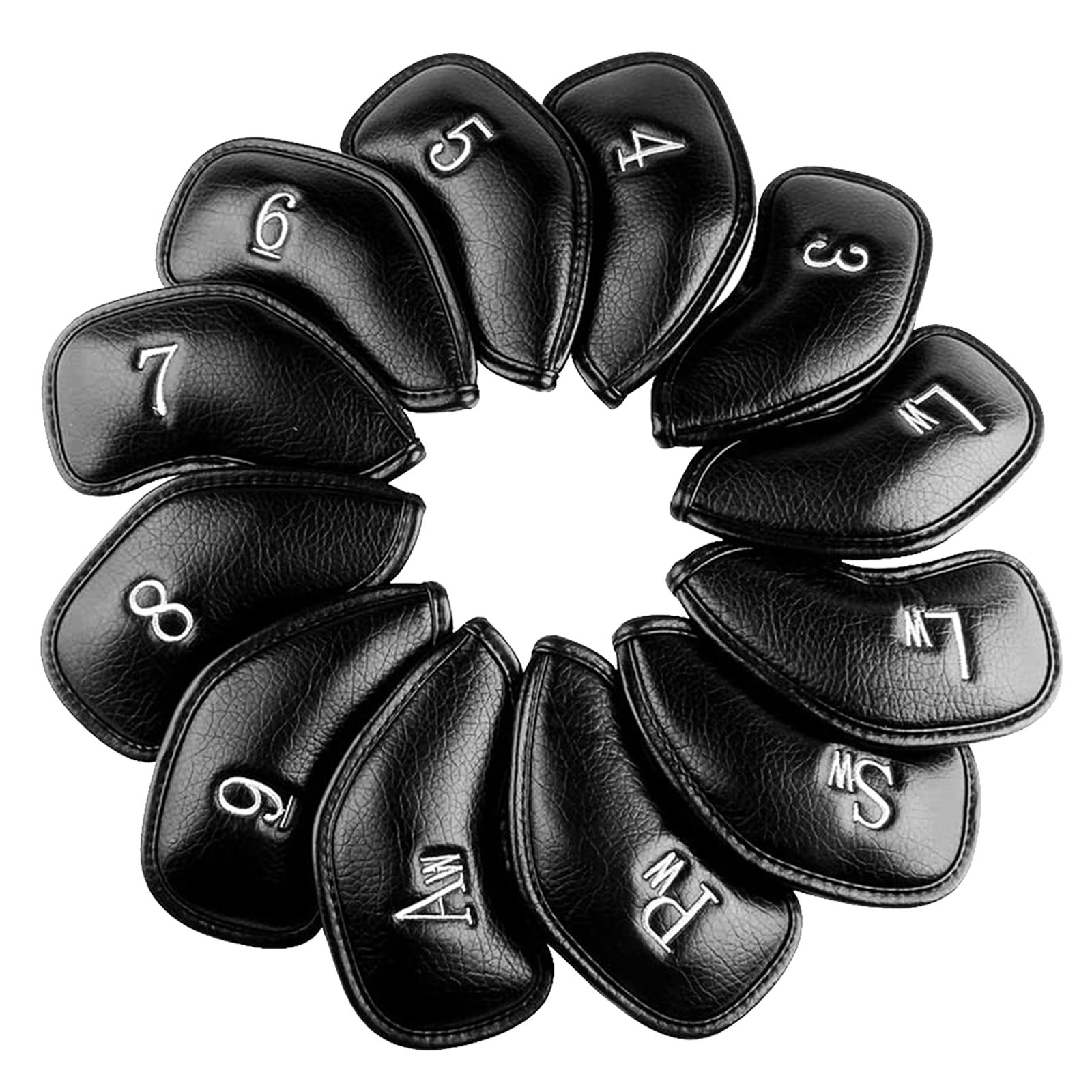 Conjunto de 12 Capas Premium d - Golf Equipment Storage avaliação e preço