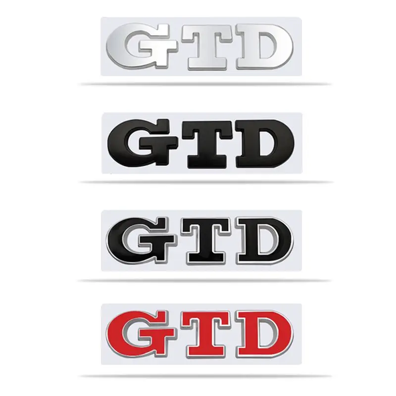 3d metal gtd logotipo traseiro - Golf Equipment Used avaliação e preço