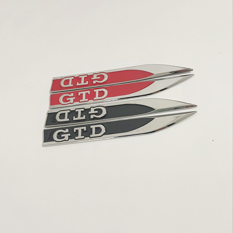 1 par 3d metal carro fender em - Golf Equipment Used avaliação e preço