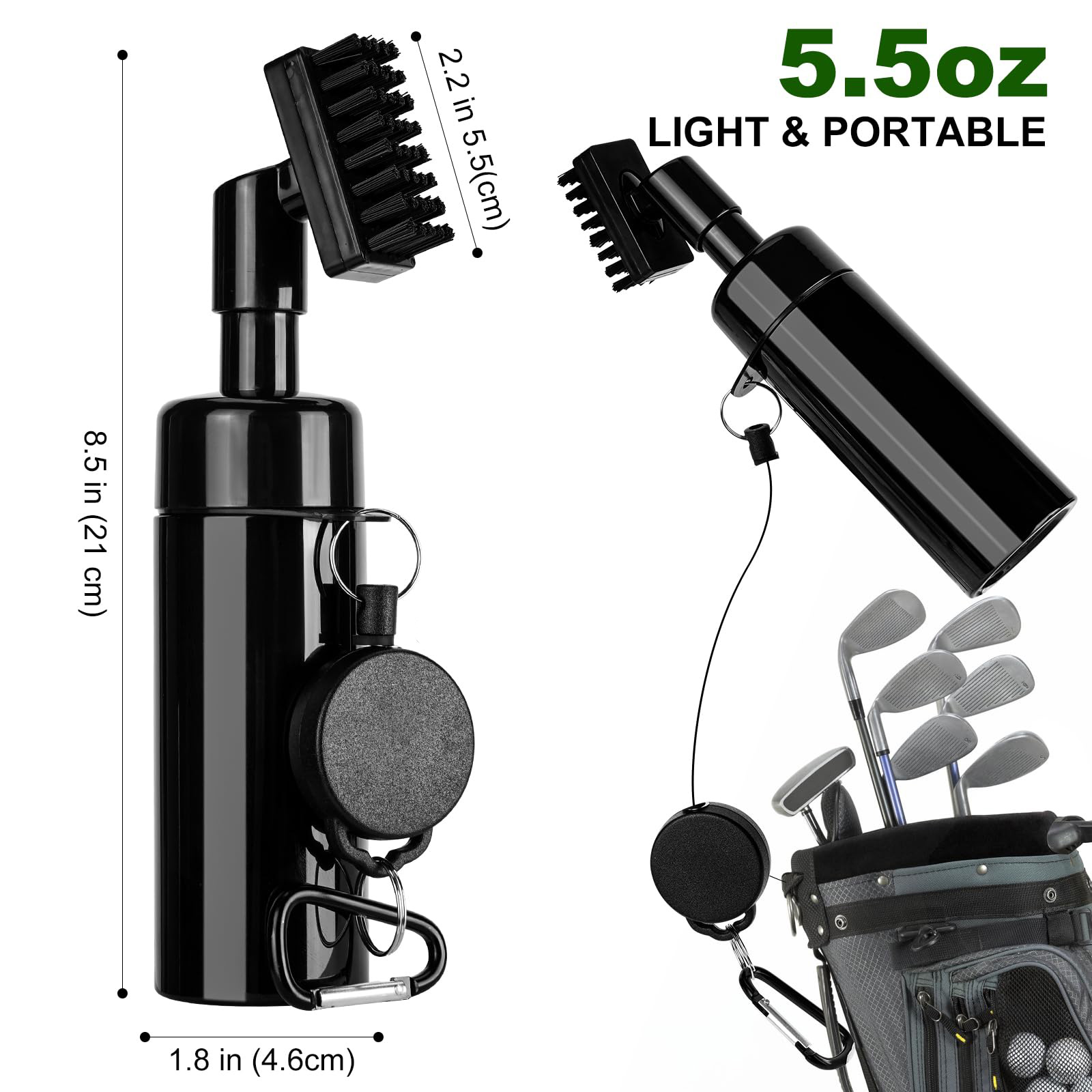 Escova de limpeza de cabeça de - Golf Equipment Gifts avaliação e preço