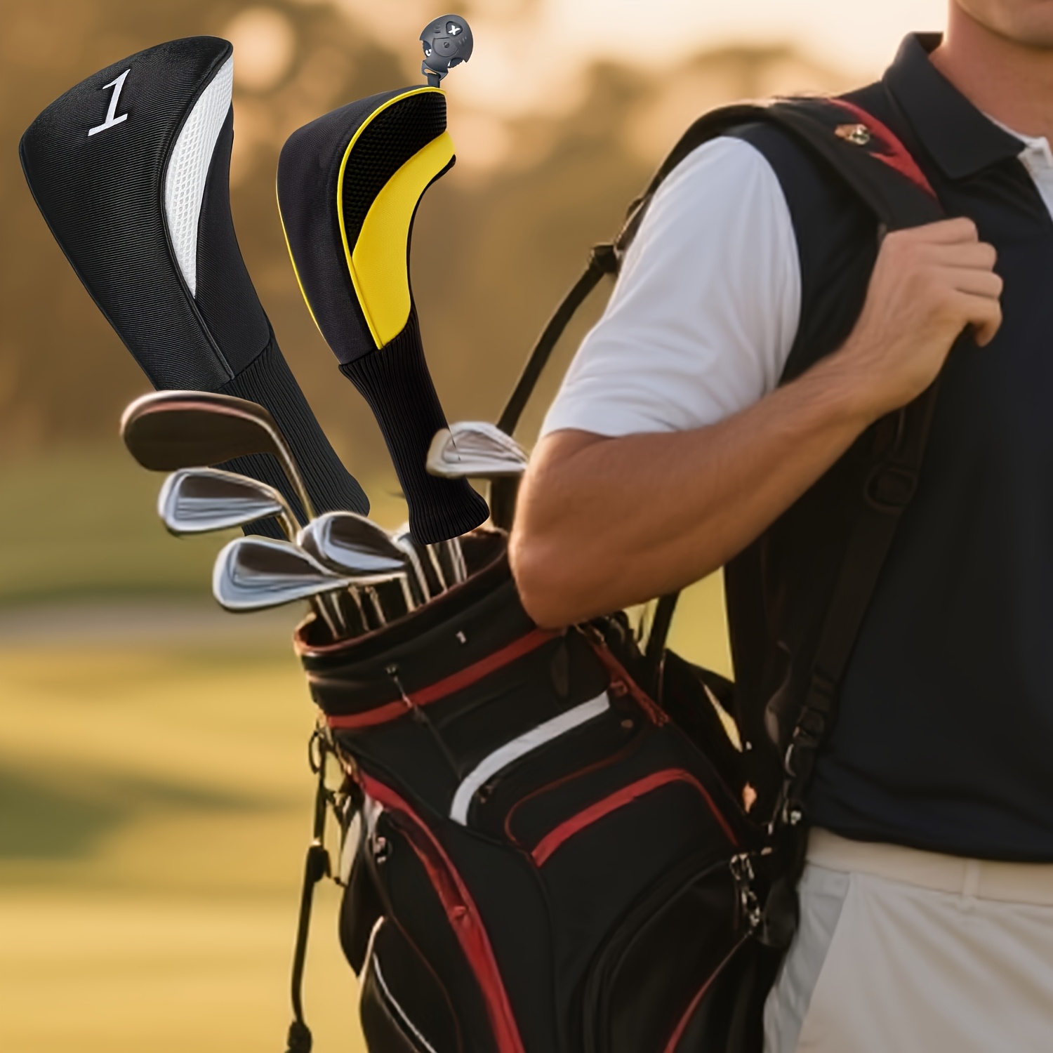 5 capas para cabeças de tacos  - Golf Equipment Deals avaliação e preço